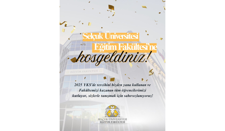 Yeni öğrencilerimiz, hoşgeldiniz!